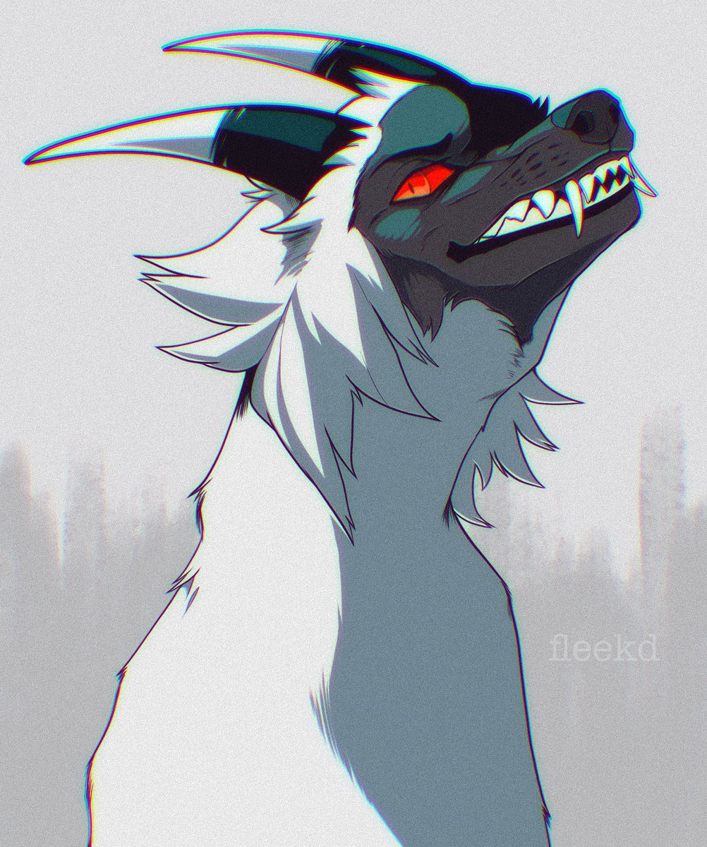 On_fleekd's tweet image. request from Deviantart, OC #HelluvaBoss