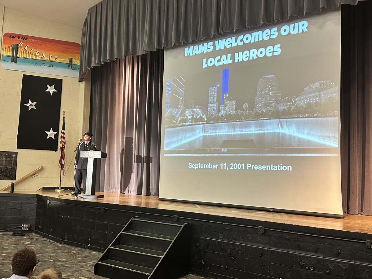 christinechere4's tweet photo. A huge thank you to the Matawan Fire Department &amp; Mrs. Black for organizing a 9/11 presentation for MAMS 6th graders.Students learned how Americans &amp; many people from around the world rallied together and the importance of remembering all our heroes!🇺🇸 ⁦⁦@PrincipalMAMS⁩ https://t.co/EUninAkVo5
