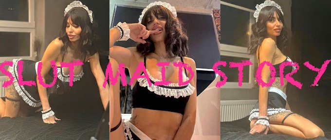 Miss me guys?💋💋💋 Right now my &ldquo;Slut Maid Stories&rdquo; already online on my PornHub channel🔞🔞🔞, watch my NEW