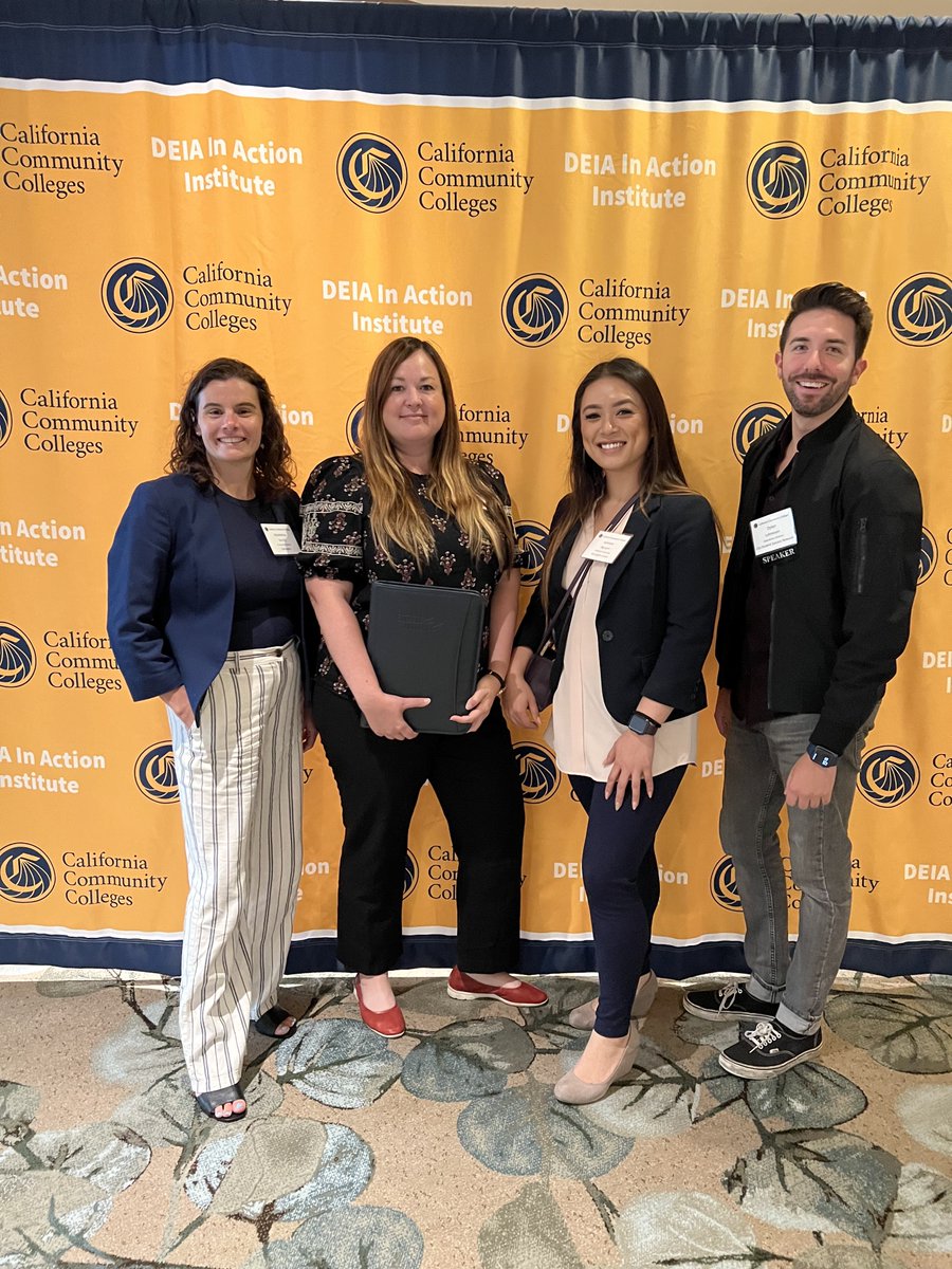 Our team is honored to attend this this year's <a href="/CalCommColleges/">California Community Colleges</a> DEIA in Action Institute in San Diego! We are serving as external evaluators for the event with our <a href="/CSU_SuccessNet/">CSU Student Success Network</a> also attending for cross-segment learning. #DEIAinAction #InclusiveCulture