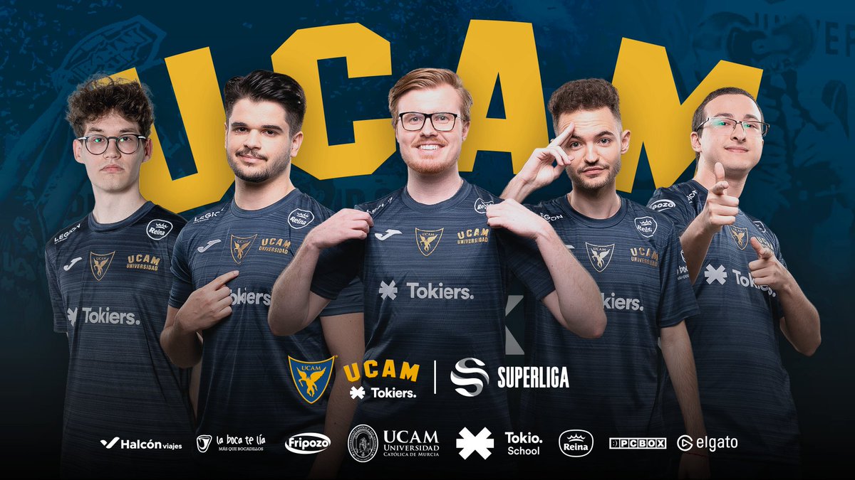UCAM Esports tweet media