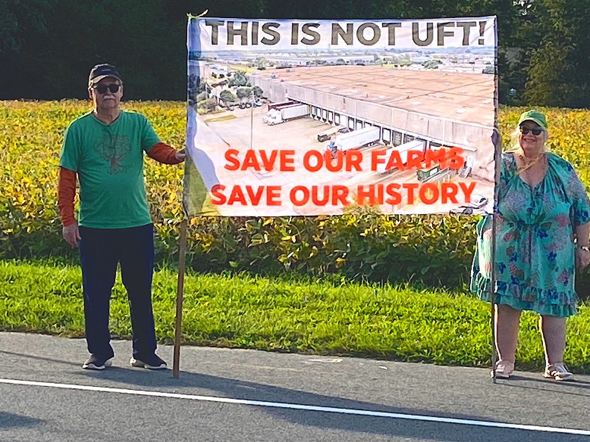 @GovMurphy @NewJerseyFuture @News12NJ @TedGoldbergTV @DanielRadelAPP @NJGovNews @tom_arnone @AlexSauickie @nj1015 @News12NJDesk @CleanWaterNJ  @starledger Fight to save our Upper Freehold Revolutionary War land from warehouses. Wait for the appraisal by Monmouth Co. Rec. Comm.