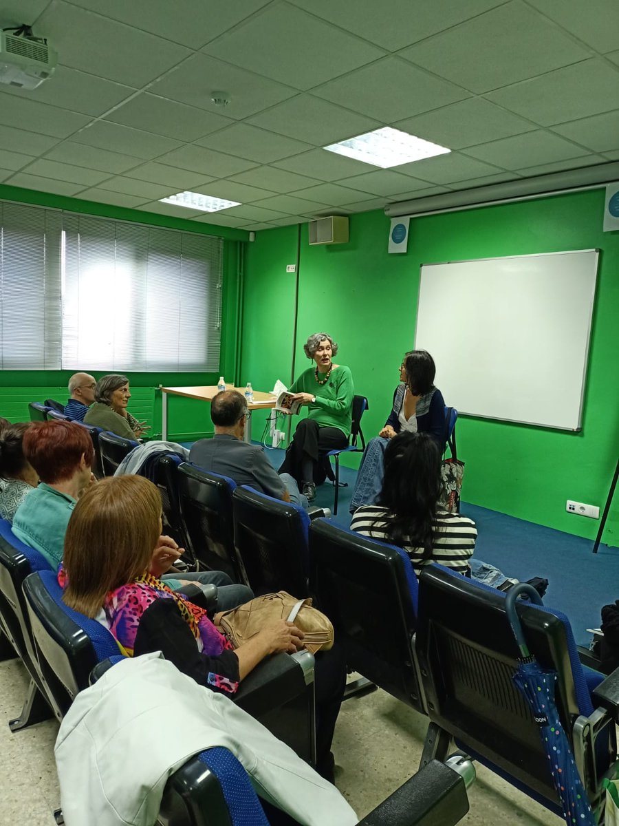 Eskerrik asko Mari Luz eta gerturatu zareten guztiak 💜