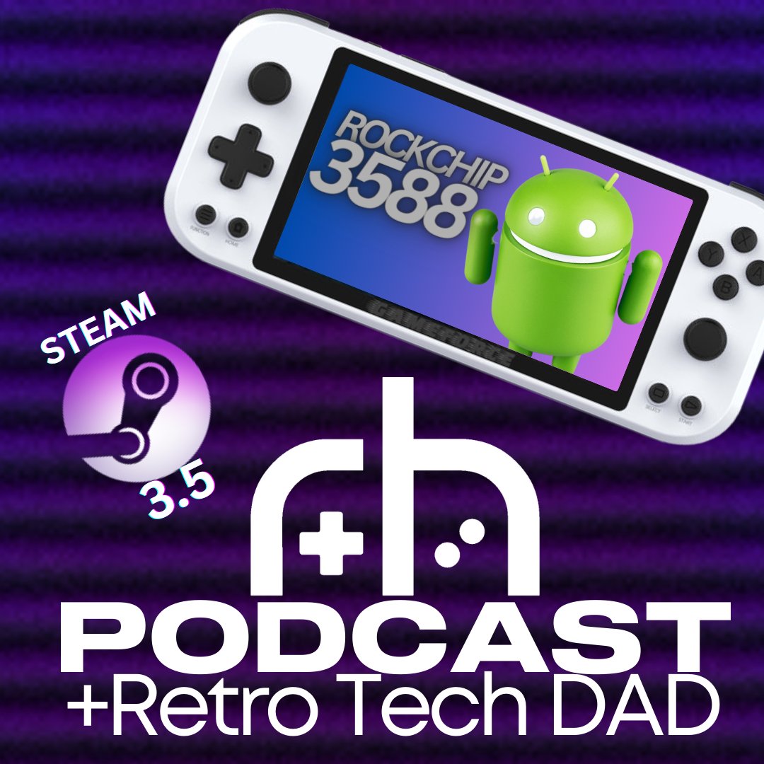 RetroHandhelds's tweet image. 👉Join Stubbs, @RetroTechDadYT, Aish, and @AquaKlef for another episode of the RH Podcast tonight at 6pm PDT!

-GameForce ACE &amp;amp; Indie
-AYANEO Pocket Air
-AYANEO Slide IGG
-AYA Pocket S Dpad fixed
-SteamOS 3.5
-Nintendo Direct &amp;amp; Sony State of Play

youtube.com/watch?v=96k-EW…