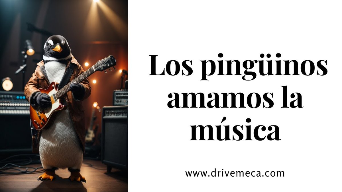 drivemeca's tweet photo. Charla #linuxera entre  @calamarines  y  @DriveMeca  - Tux ama la música https://t.co/NOxUFdxdU1 #opensource https://t.co/T42EM3W837
