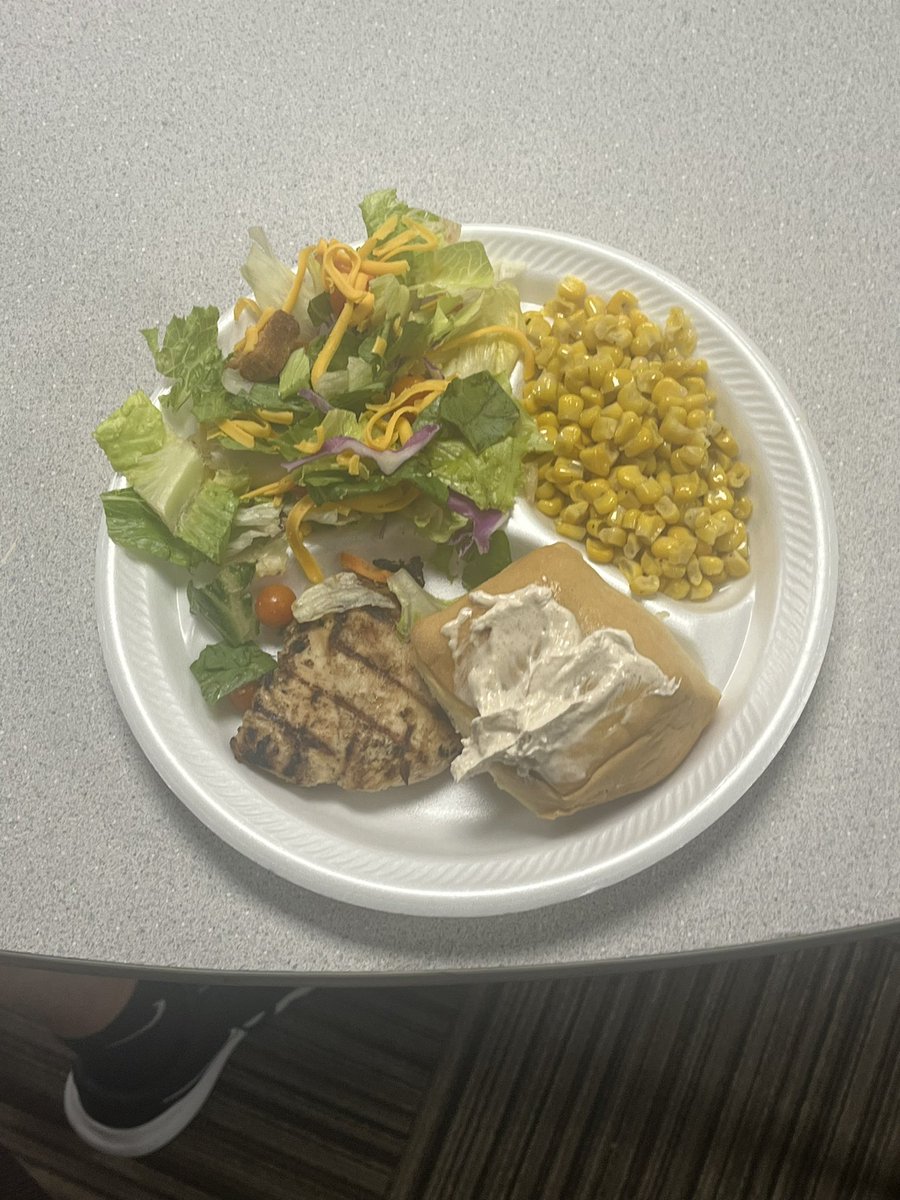 Special thanks to Pastor Mike and Macland Baptists Church for feeding our Carrollton Trojan Football.