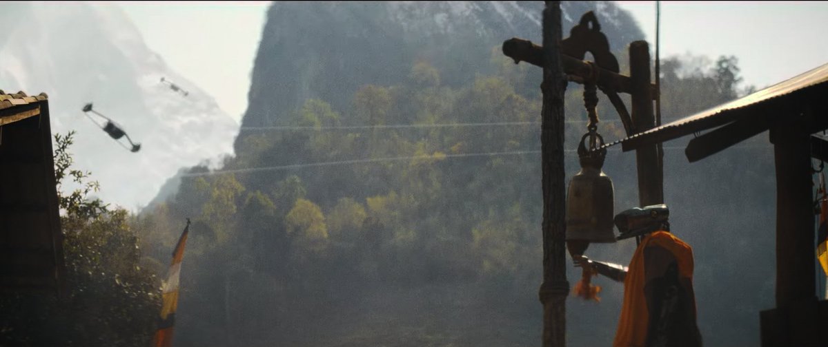 _ShauryaChawla's tweet photo. Important note about #TheCreator: it cost $85M to make and it looks way better than 99% of almost every new blockbuster. Astonishingly beautiful. https://t.co/cxVWChuvkf