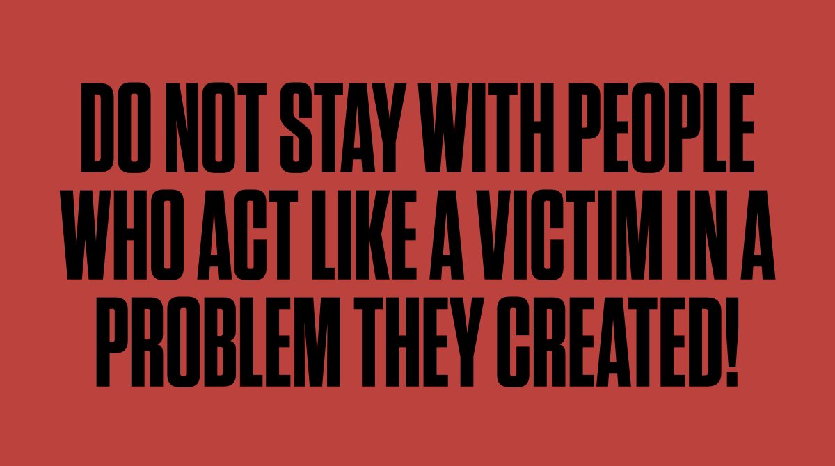 Stay away from them.