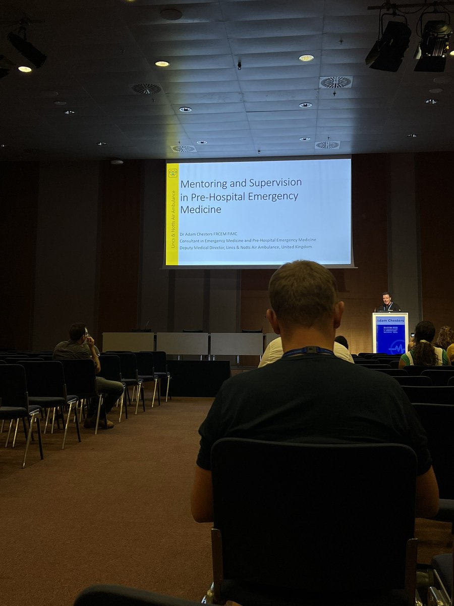 Delighted to attend #EUSEM2023 in Barcelona 🇪🇸. A full week of valuable insights in the field of emergency medicine ! Sharing my abstract was a privilege 🤩! Huge thanks to everyone for making it memorable! 🙏