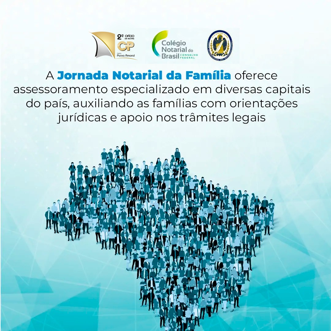 FAQ: JORNADA NOTARIAL DA FAMÍLIA 2023 – Colégio Notarial