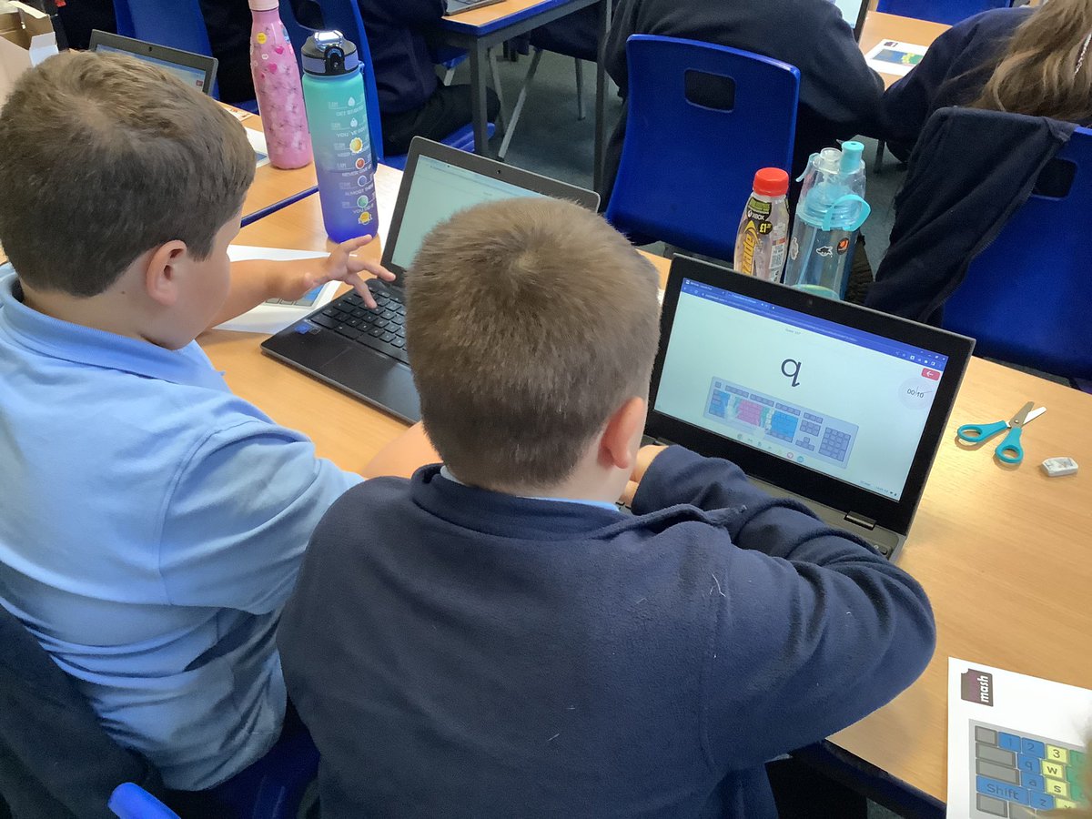 Foxes spent our computing lesson looking at touch typing on Purple Mash! 🦊