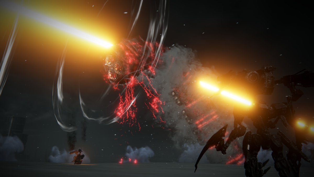 boopsirgames's tweet photo. Also slayed an alaskan bull worm ;) #iykyk #armoredcore6 #fromsoftware #iceworm https://t.co/3dpLPDMPZl