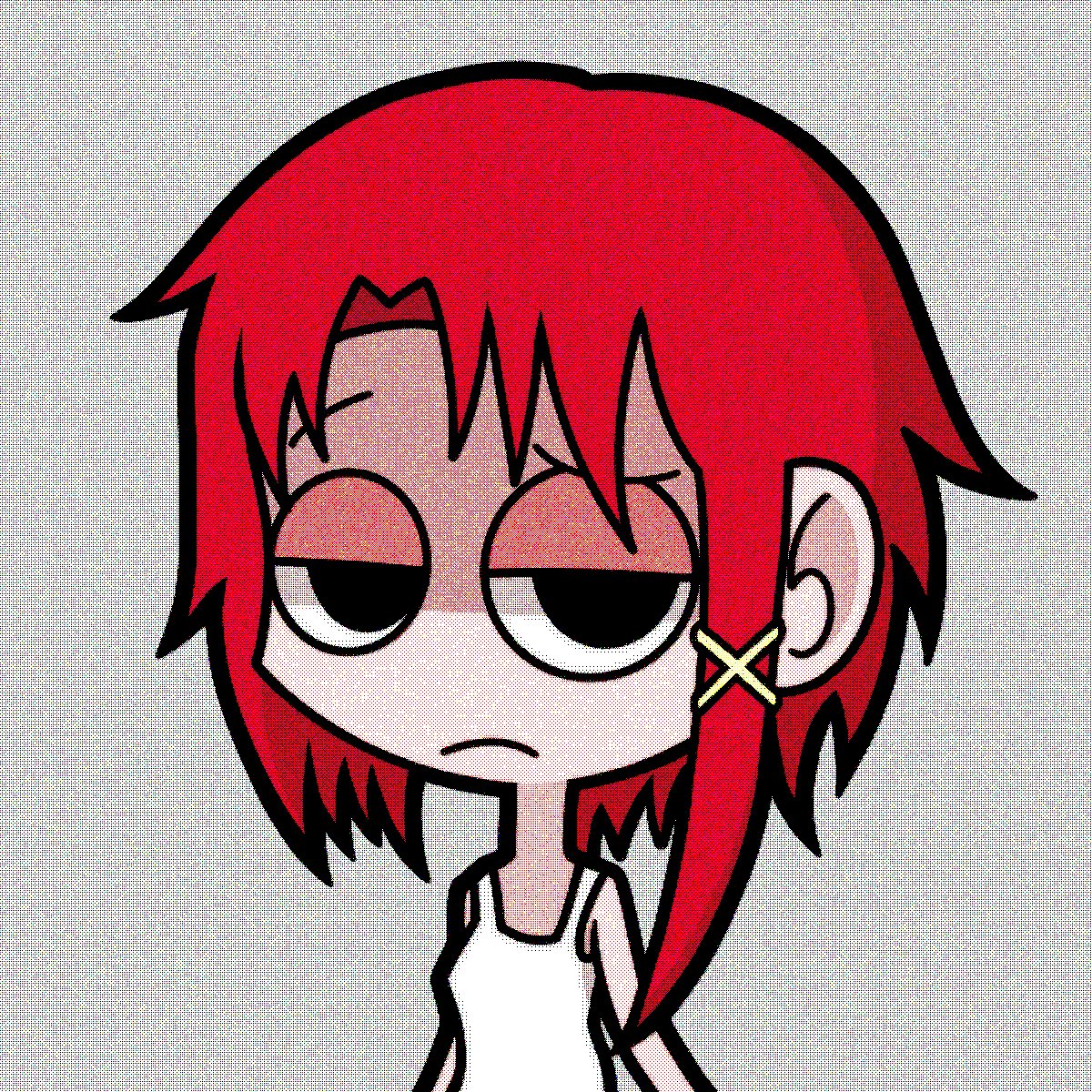 _rango_o_'s tweet photo. レトロゲームエフェクト
#SerialExperimentsLain https://t.co/oYcCWEyWPW