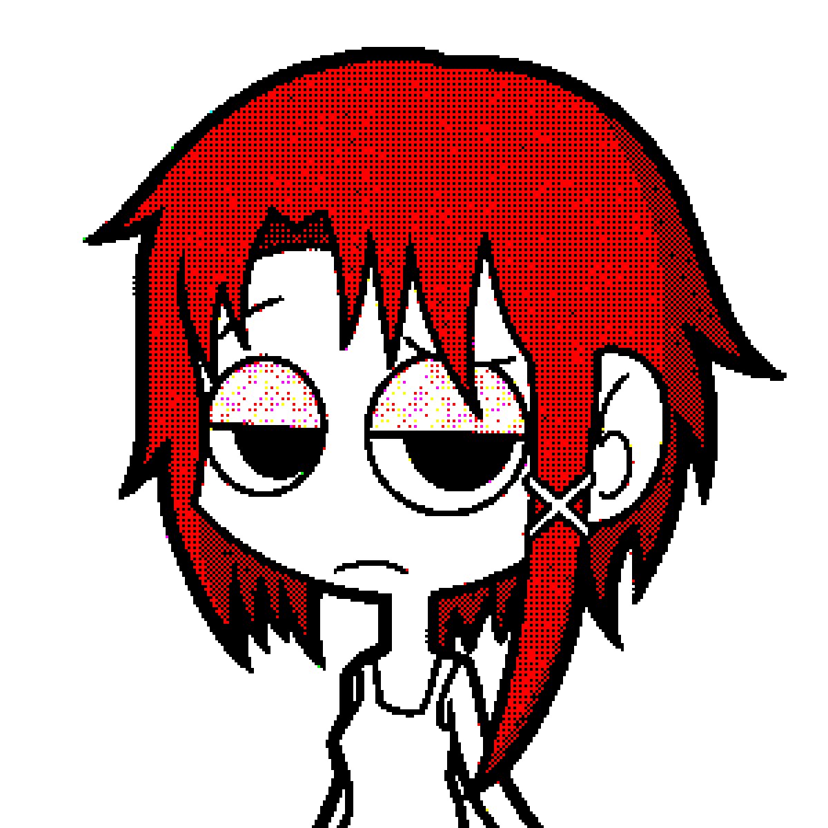 _rango_o_'s tweet photo. レトロゲームエフェクト
#SerialExperimentsLain https://t.co/oYcCWEyWPW