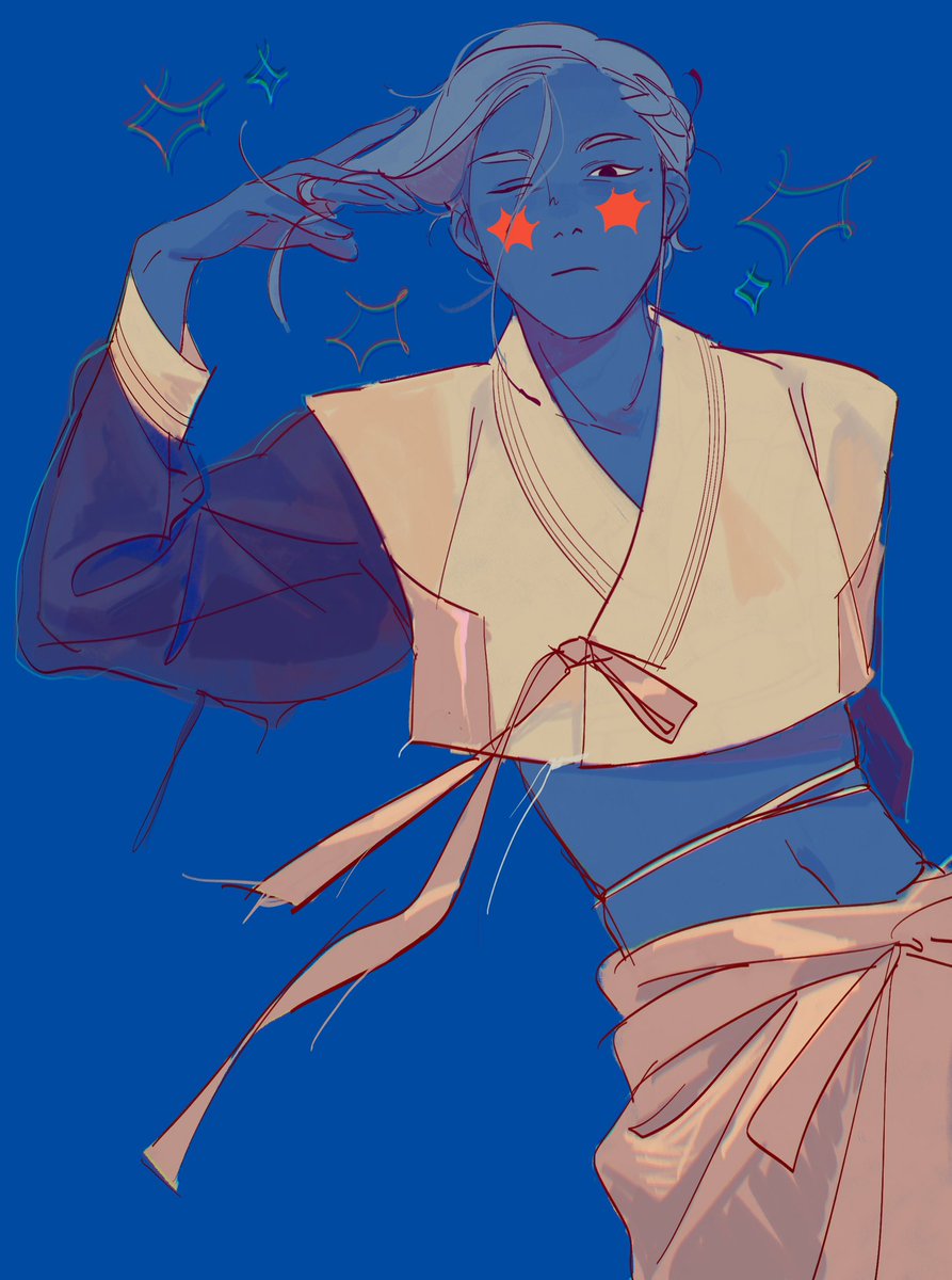 t_ulliok's tweet photo. Art inspired by my country ⭐️🌿🇰🇷 https://t.co/YsBwGJGZ2l