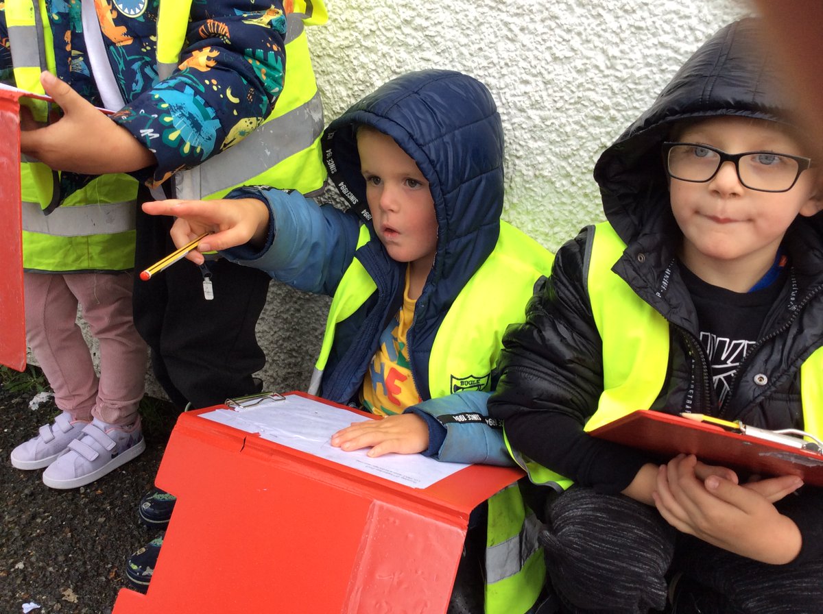 BugleSchool's tweet photo. As part of their learning in Geography, the Year 1 pupils explored their local area completing a fieldwork study. They built up their own maps using signs and symbols. https://t.co/4lJwkisLKw
