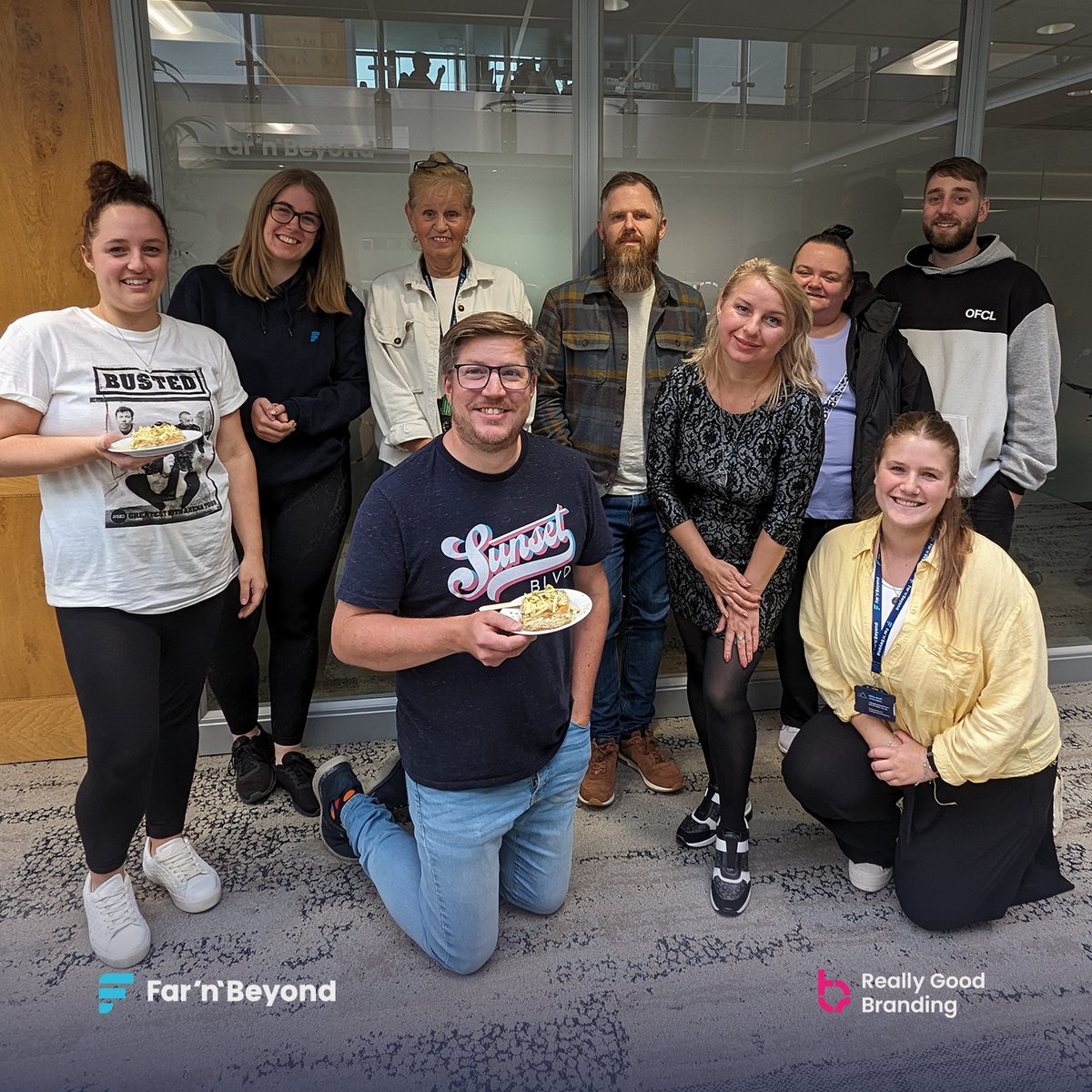 Today, we say a fond farewell to Iryna from the Far'n'Beyond fulfilment team.

As part of her farewell fuddle, she kindly baked us a traditional Ukrainian cake, one of her favourite dishes... it was lovely!

Thank you Iryna!

#designprintdigital #teamlife