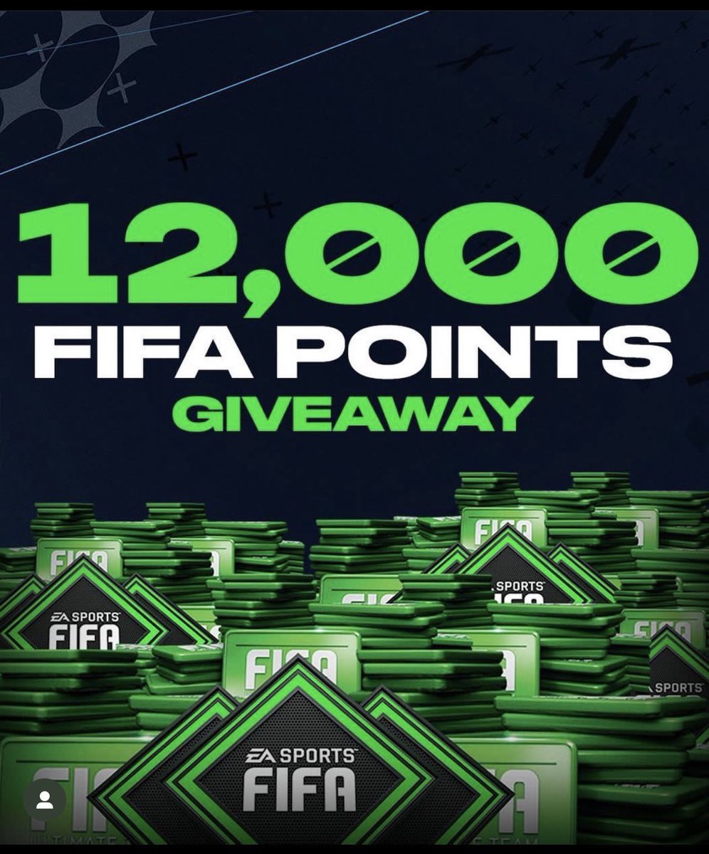 🚨 FIFA POINTS GIVEAWAAAAAY🔥🔥 Who needs 12K FP to start the game?👀 - RT🔄 - FOLLOW @SurpriseShirts + @LAMaynard7 + @JohnSims__ ✅ That’s all!🍀 Make sure to follow all rules! Good luck🍀🤞🏻 #fc24 #eafc24