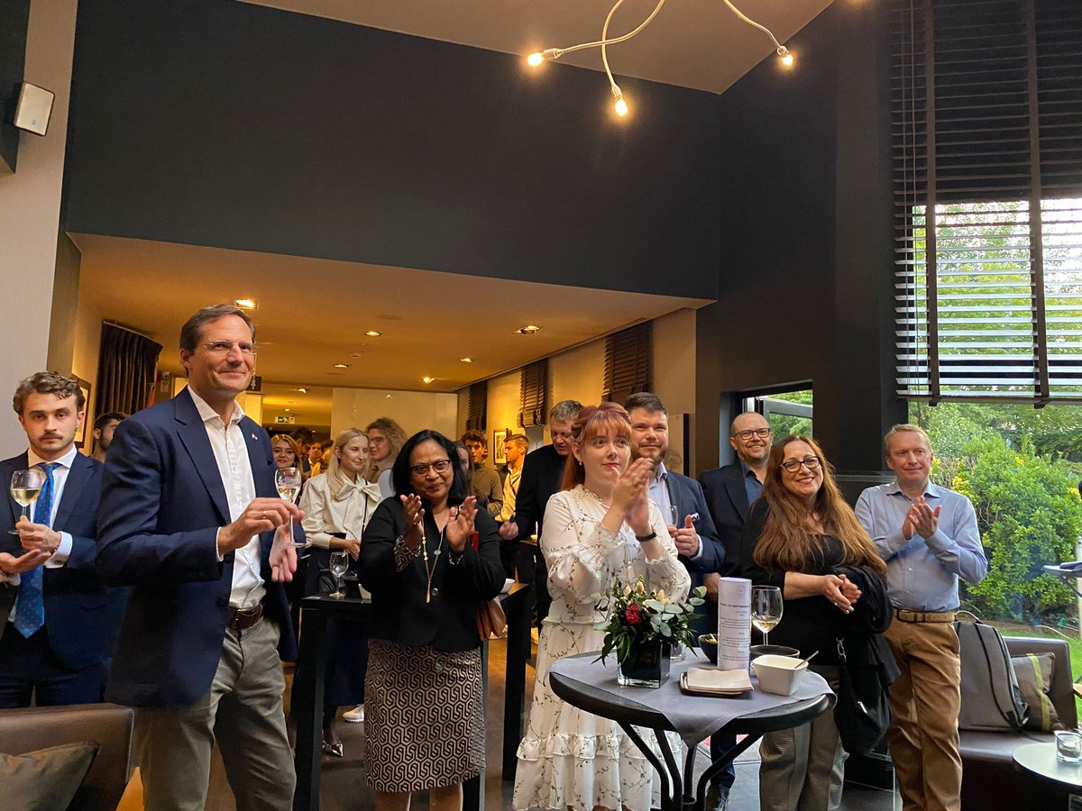 🌟 Recap: "Energy After Work" Autumn took place in Brussels on Sept 22, 2023.

🤝 With <a href="/ZPPnetpl/">ZPP</a> &amp; <a href="/connectsmes/">SME Connect</a>, we kicked off autumn in style. 🍂

Key speeches by President <a href="/MarcinWNowacki/">Marcin Nowacki</a>  <a href="/PaulRuebig/">Ing. Mag.Dr. Paul Rübig, FMEP</a> were truly insightful.

Thanks to all who joined us! Stay tuned for more🚀