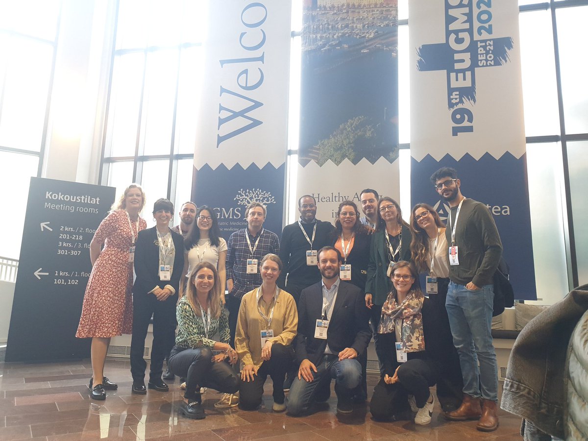 Davide L Vetrano (@dlvetrano) on Twitter photo Wonderful participation of our <a href="/karolinskainst/">Karolinska Institutet</a> group to #EuGMS2023. Many contributions, great exchanges and plenty of new ideas. Thanks! Wonderful participation of our <a href="/karolinskainst/">Karolinska Institutet</a> group to #EuGMS2023. Many contributions, great exchanges and plenty of new ideas. Thanks!