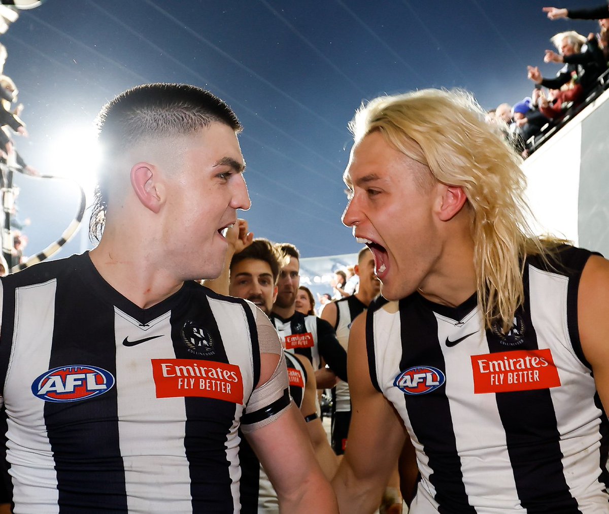 Collingwood FC tweet media