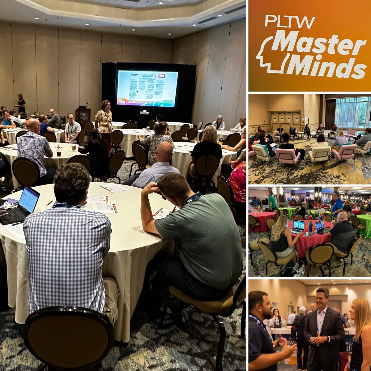 DavidDimmett's tweet image. The @PLTWorg Master Teacher network is unparalleled in U.S. K12 education! I’ve never met a more passionate, caring, skilled, and accomplished group of educators! #PLTW #PLTWMasterMinds #STEM