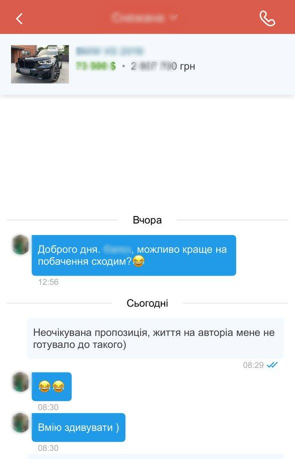 AUTO_RIA_com's tweet image. Дівчина: шукає чоловіка на #tinder #badoo
Жінка: на AUTO.RIA 😉 
#autoria #знайомства