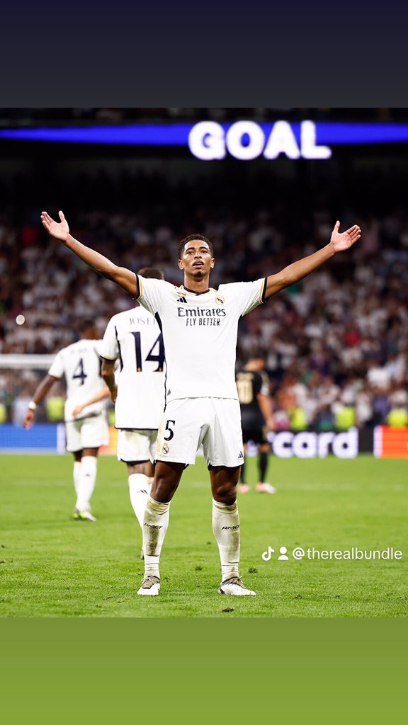 Bundle5933's tweet image. Jude Bellingham ✨