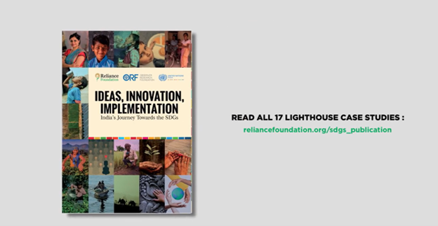 UNinIndia's tweet photo. Just launched!

@ril_foundation @orfonline @UNinIndia release their latest publication – Ideas, Innovation, Implementation: India’s Journey towards the SDGs.

🇮🇳's 17 lighthouse initiatives that are are contributing to a better world for people &amp; planet

📚https://t.co/alb7yalU4W https://t.co/0ju5RQN4Rc