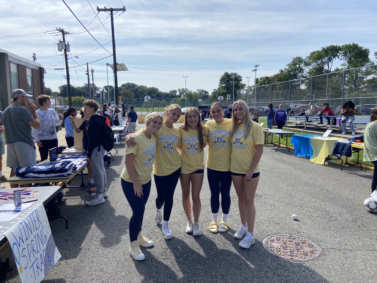 Colls_HS's tweet photo. Collingswood Activity Fair! https://t.co/G9NYou4QaQ