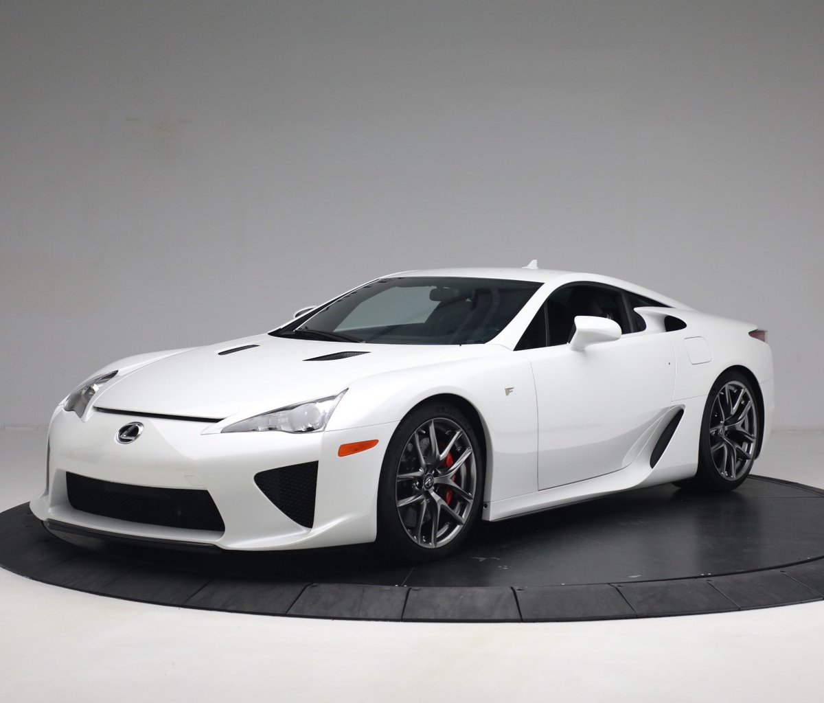 The iconic 2012 Lexus LFA - This masterpiece features a Naturally ...