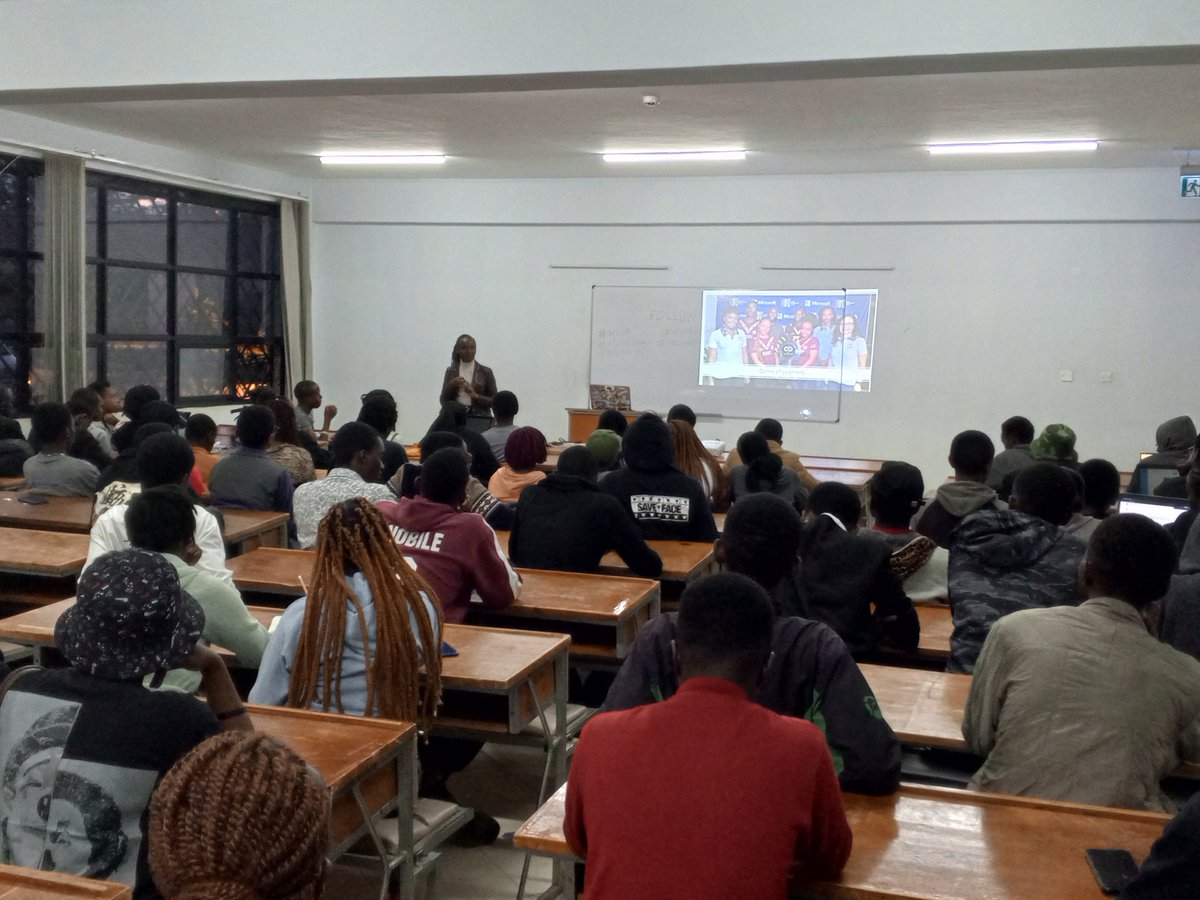 mlsa_dekut's tweet photo. @marymbaire8 sharing about her experience in the game of learners season 4
#MLSA
#MLSADeKUT
#MLSAKE
#MLSAinfosession https://t.co/GeQwWrZX2P