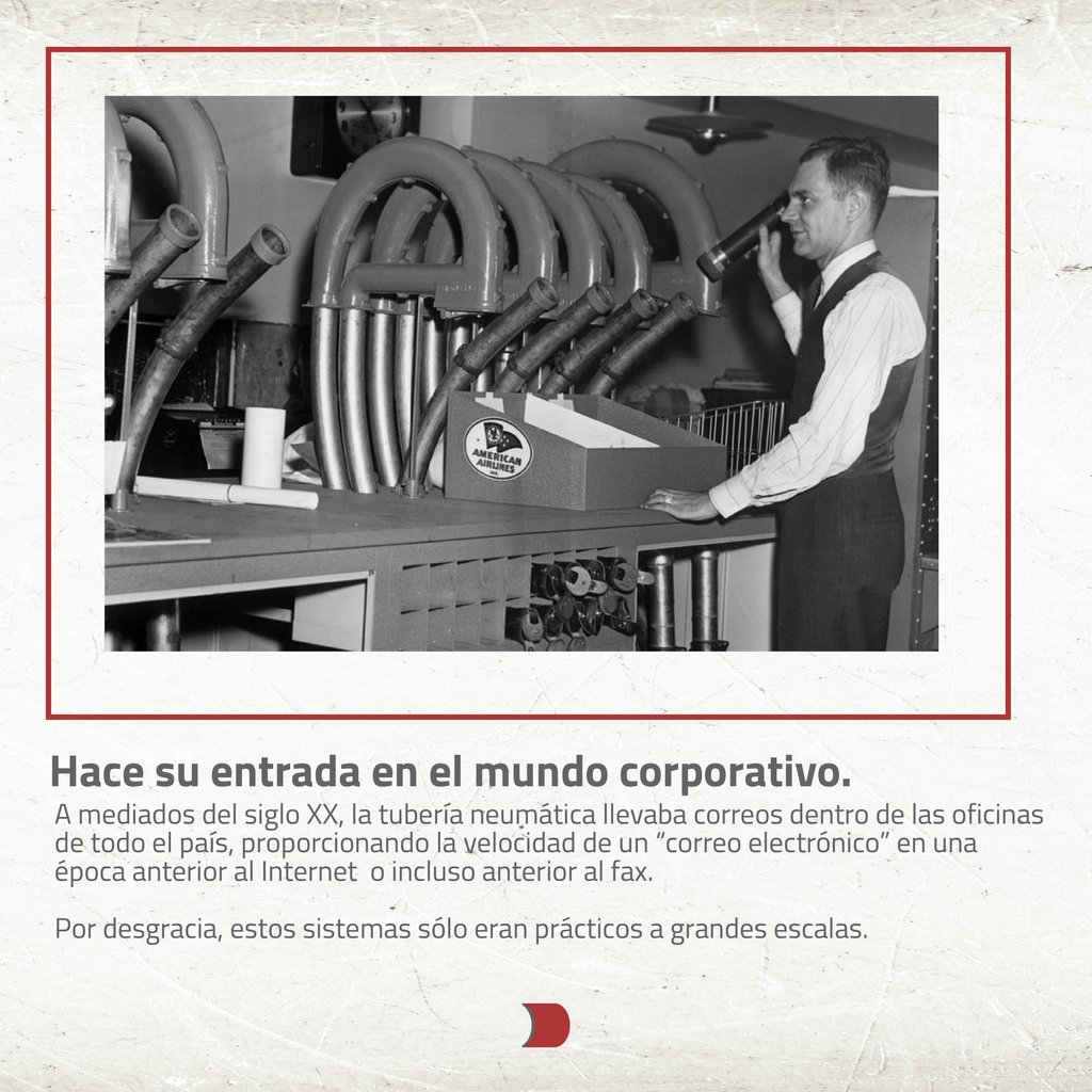 MotionCorp_Mx's tweet photo. ¿Conoces la #historia de este #SistemaNeumáticodeEnvíos?
Tenemos unos datos interesantes para ti.

Conoce las nuevas aplicaciones en: https://t.co/C0cU37exde

#Negocios #Gasolineras #hospitales https://t.co/WLtuyjE331