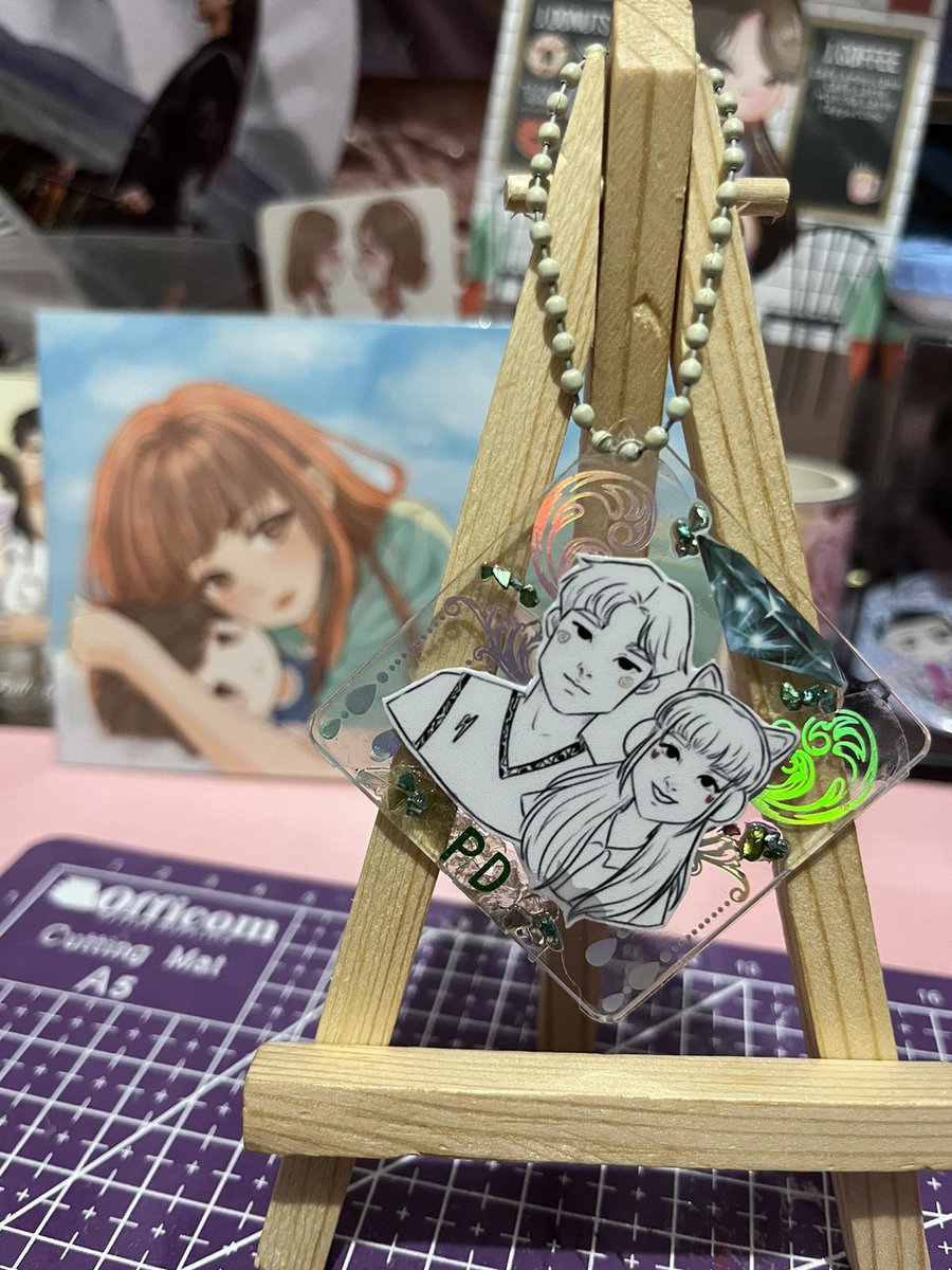 VWegame's tweet photo. Made a keychain ๐ฅน
#TwoBeWithPierreDette ๐ฆ https://t.co/vboYboB9zk