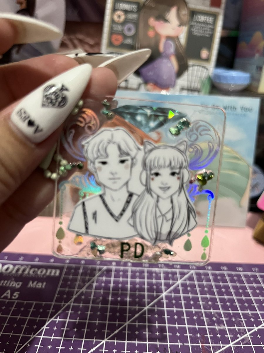 VWegame's tweet photo. Made a keychain ๐ฅน
#TwoBeWithPierreDette ๐ฆ https://t.co/vboYboB9zk