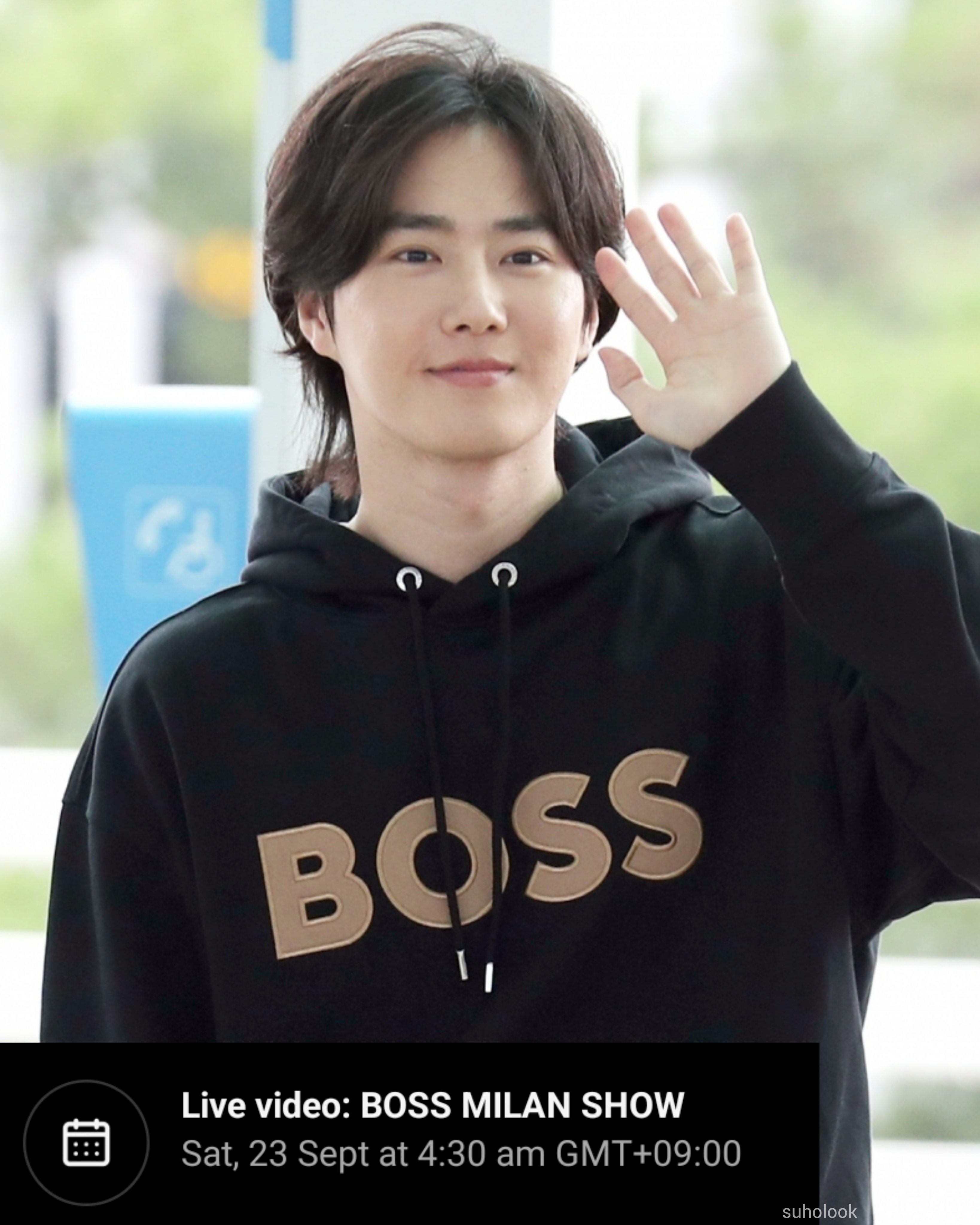 Hugo boss fashion show youtube sales
