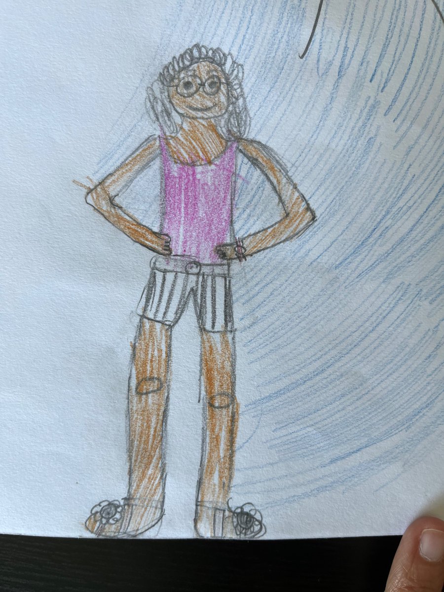 Quand le mot « la maîtresse » est dans la première poésie, voici ce que l’on trouve sur les dessins. 
😉😍