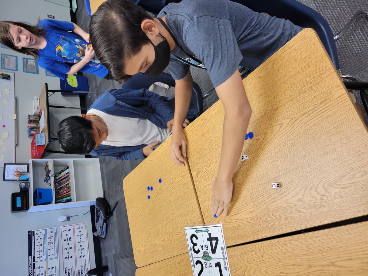 BesdGifted's tweet photo. @MomentBulb @JasinskiJaguars Learning Unlimited 6th graders started Friday with a game of chance: LCR. #gifted #buckeyegifted https://t.co/v1pMl9dedH