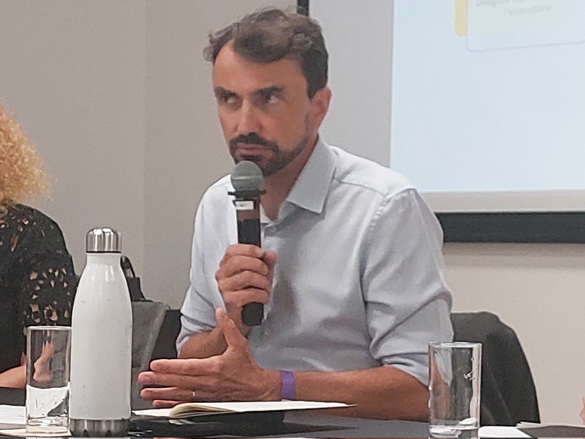 luisbeltranlo's tweet photo. Merci à @Gregorydoucet Maire de @villedelyon, @JBoroy Pdt du @CNCPH_fr, @i_saurat Déléguée Interministériel à l'Accessibilité et Nadia Sahmi Architecte pour leurs participations à la toute 1ère table ronde sur l'accessibilité des journées @France_urbaine à @Angers

On avance 🙌 ! https://t.co/wZLP9kEciW