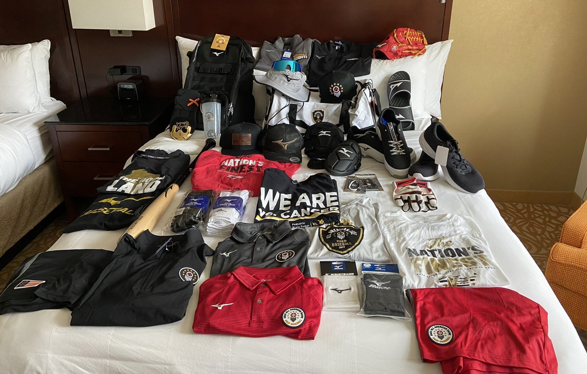 Coy.James10 (@coyjames10) on Twitter photo Thank you <a href="/prepbaseball/">Prep Baseball</a> <a href="/PrepBaseballNC/">Prep Baseball North Carolina</a> for the gear! Thankful to be invited to an amazing event <a href="/MizunoSportsUSA/">Mizuno Team Sports USA</a> Thank you <a href="/prepbaseball/">Prep Baseball</a> <a href="/PrepBaseballNC/">Prep Baseball North Carolina</a> for the gear! Thankful to be invited to an amazing event <a href="/MizunoSportsUSA/">Mizuno Team Sports USA</a>