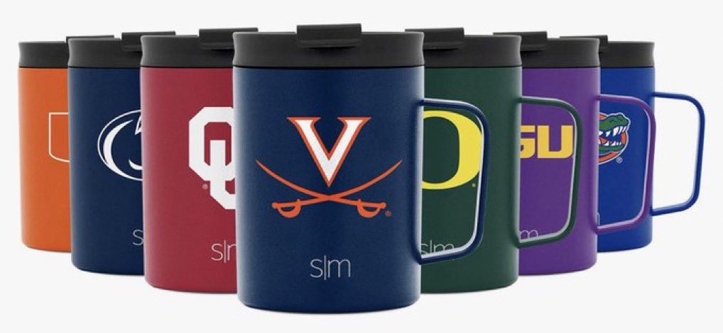 Happy Friday ☀️

Time for a CFB mug giveaway!

To enter:
Like &amp; RT this tweet

One winner will be randomly selected Wednesday, September 27th and will receive a <a href="/simplemodernco/">Simple Modern</a> mug representing their favorite CFB team.

Thanks for participating &amp; good luck!