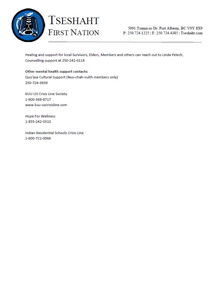 For Immediate Release