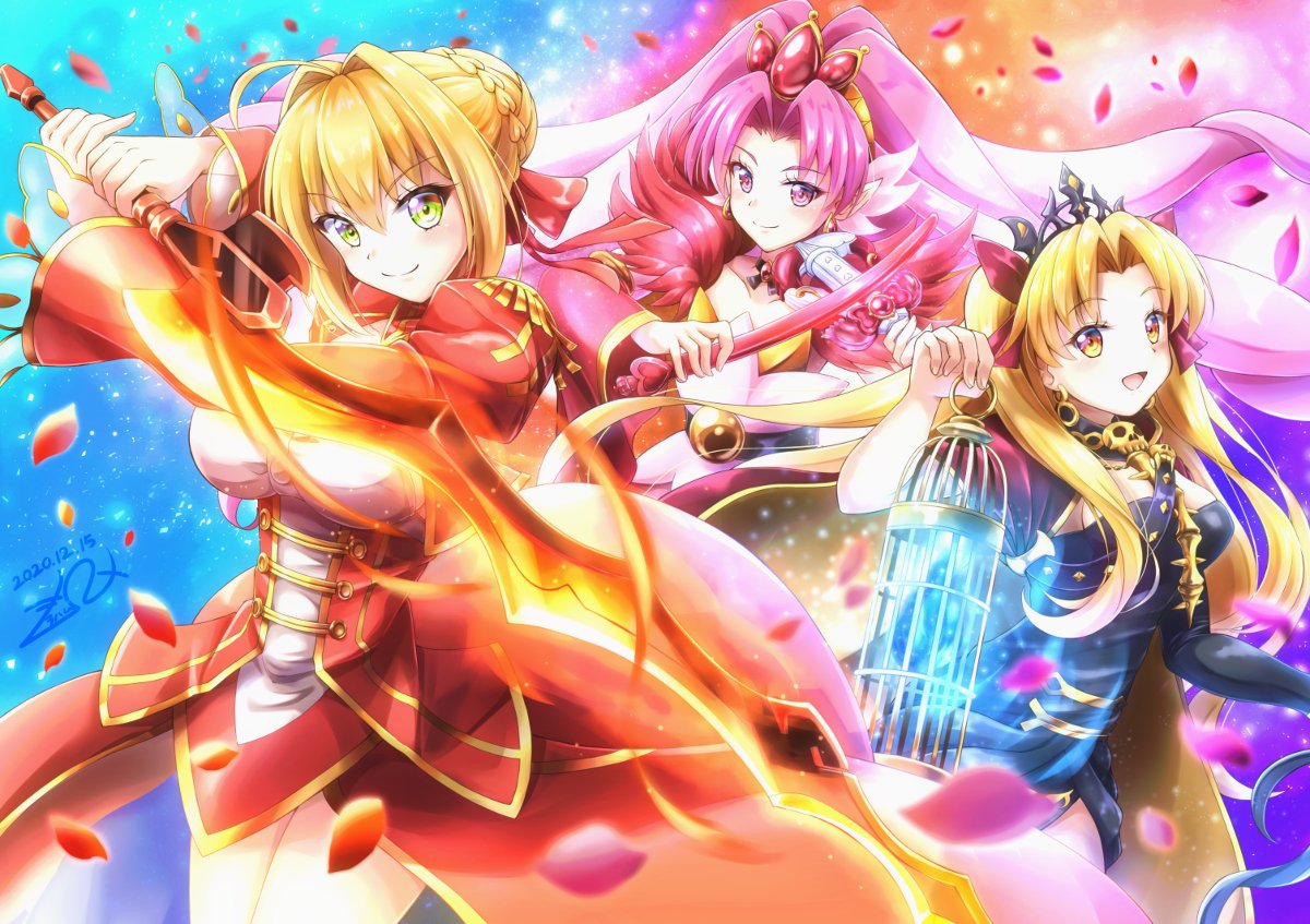 #上手いとか下手とかそういうのは関係なく自分が気に入っている絵を4枚選ぶ見た人もやってくれたら嬉しいな
ちょっと昔の絵からネロちゃま4選🌹🐿