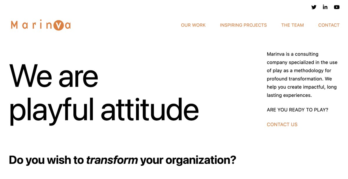 Por si fueran pocos cambios ya... 🥁🥁🥁
🚀 ¡Estrenamos página web! ¿Jugamos?
hello.marinva.es