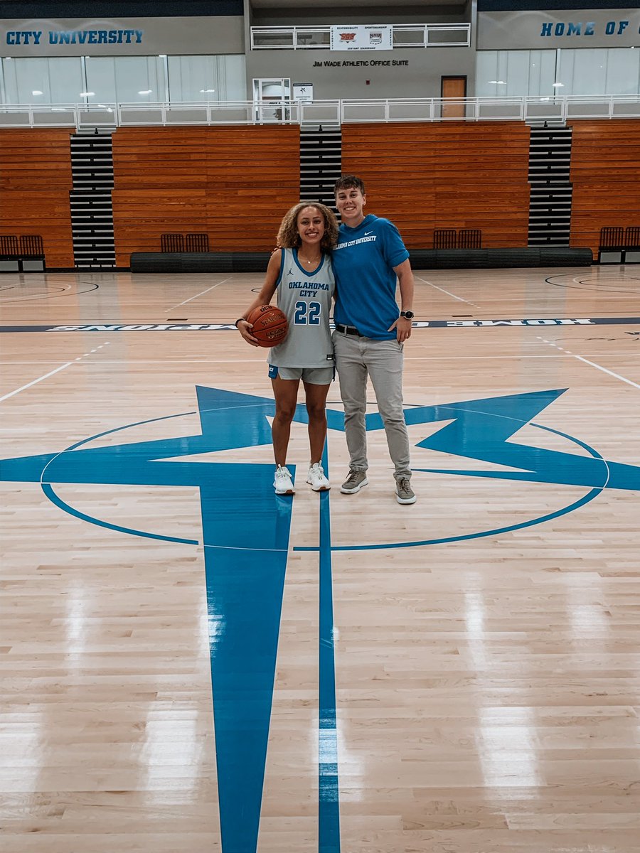 morganamassey22's tweet photo. After a great official visit and conversation with @seigenthaler03 I’m blessed to receive and offer to continue my academic and athletic career at @OCUwbball ! ⭐️⭐️ https://t.co/HeM0aBjHSh