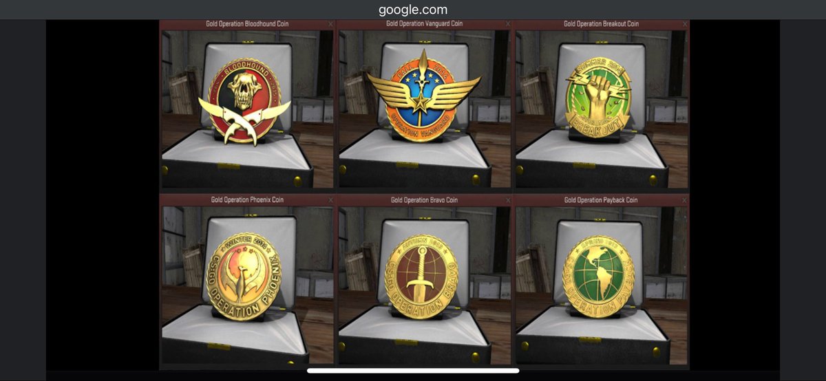 Stanley1337's tweet photo. @CounterStrike Old Operations 🥲 https://t.co/TKsikGfE8e
