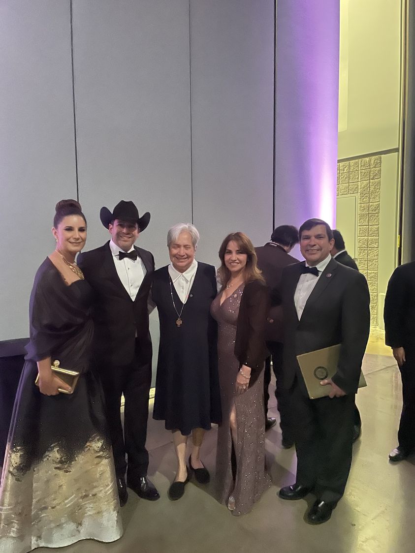 RepGonzalez's tweet photo. I had the honor of recognizing two RGV natives at this year’s Congressional Hispanic Caucus Institute Gala, Bobby Pulido and Sister Norma!
 
Glad we could recognize South Texas leaders! https://t.co/6p5Rkho7nU