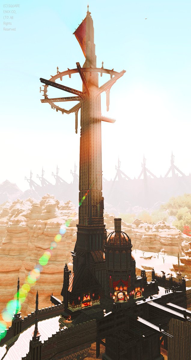 塔 -

#tapで拡がる世界
#FF14風景 #FF14カタチノカナタ