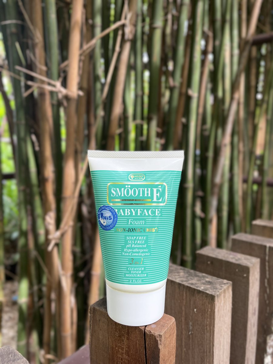 Cccviewwww's tweet photo. สวยงามแบบธรรมชาติด้วย Smooth E Baby Face Foam 🍃
ทางShopeeมีโค้ดลด100อยู่น้าารีบไปสั่งกัน💗🙏🏼
#รีวิวLazada #รีวิวShopee #smoothebabyfacefoam #SmoothE #ของดีบอกต่อ #ของมันต้องมี #ของดีก็งี้แหละ #รีวิว 
✅https://t.co/9Y2RdZMYfA
✅ https://t.co/RPiXfFLYWB https://t.co/ihNKVOagTV