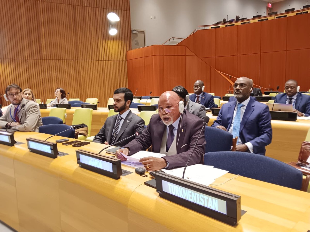 adoniaayebare's tweet photo. Uganda has been formally endorsed as the Chair of G77+ China the largest group of states(134 +China) at the UN for 2024. As Chair Uganda will play a key role in the decision making process at International forums at the time when the world is facing multiple crises. https://t.co/TBTmrTbvxi